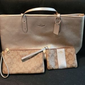 3 PIECE COACH SET (MINT CONDITION)